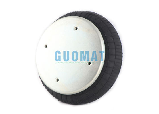 FS330-14 Βιομηχανικά αερόφουσκα Contitech 1B330 Αερόφουσκα με ατσάλινη πλάκα, Αμορτισέρ, Διαδρομή 55mm-160mm