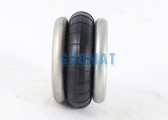 W01-358-0286 Firestone Gummi Air Spring Style 16 Ενιαίο περιστρεφόμενο βιομηχανικό αερόσακο