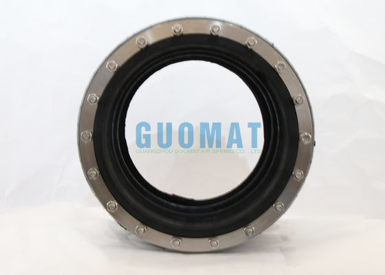 Ανθεκτικό καουτσούκ W01-358-7761 Firestone Flange Air Spring Style 312 Air Bellows για βιομηχανικές μηχανές