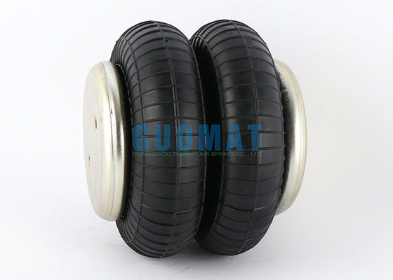 W01-M58-6160 Βιομηχανικός ενεργοποιητής αέρα Firestone 1/4 BSP Συμπλεγμένος τύπος αέρας