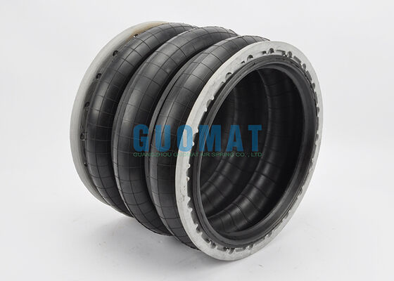 Φάιρστοουν W01-M58-6980 Ελαστικό Air Spring Kit M10 Bolts Βιομηχανική απομόνωση από δονήσεις