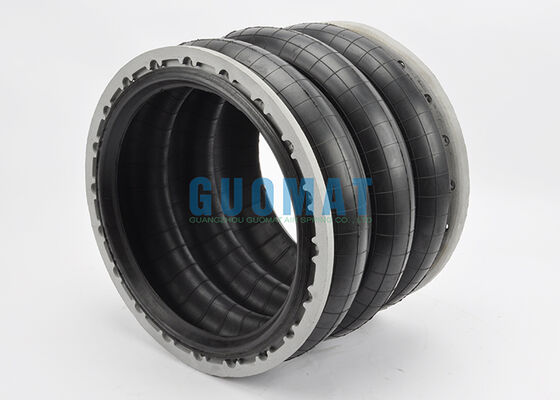 Φάιρστοουν W01-M58-6980 Ελαστικό Air Spring Kit M10 Bolts Βιομηχανική απομόνωση από δονήσεις