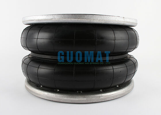 Υψηλή αντοχή στην κόπωση Αερομεταλλεύσεις W01-358-7191 Firestone Flanges Connection Industrial Air Shock