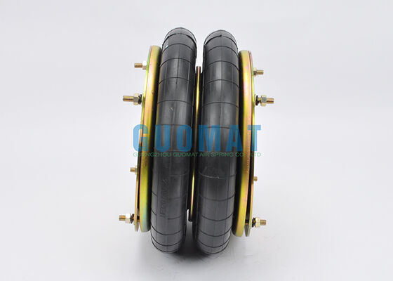 14 1/2''x2 Διπλό Πτυχωτό Αερόσακο FD 614-26 DS Contitech Φλάντζα-Συνδεδεμένο Ελατήριο Αέρα