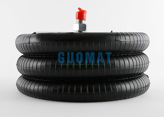 Γεωργικά καουτσούκ 3Β12-319 Goodyear Industrial Air Spring 578-93-3-100 Τριπλό περιστρεφόμενο