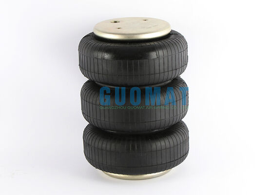 GUOMAT 3B20F-2P05 Βιομηχανική ατμοσφαιρική άνοιξη 1/4NPT Ατμοσφαιρική ρύθμιση Τρύπα Τριπλό στρογγυλοποιημένα αερόσακοι
