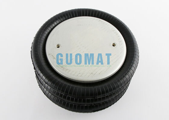 3B12-328 Ελαστικό ελατήριο αέρα Goodyear 578-93-3-100 Τριπλό κυματοειδές φυσητήρα αέρα Air Bags