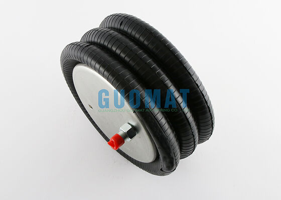3B12-328 Ελαστικό ελατήριο αέρα Goodyear 578-93-3-100 Τριπλό κυματοειδές φυσητήρα αέρα Air Bags