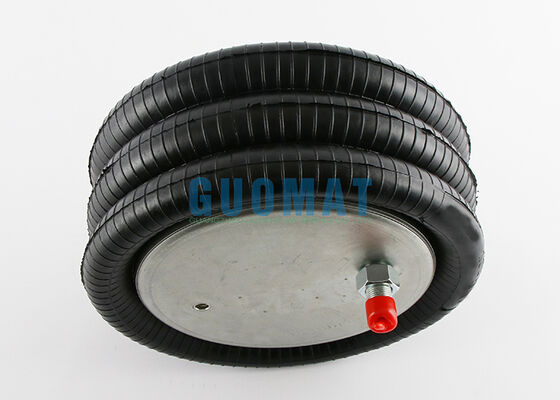 3B12-328 Ελαστικό ελατήριο αέρα Goodyear 578-93-3-100 Τριπλό κυματοειδές φυσητήρα αέρα Air Bags