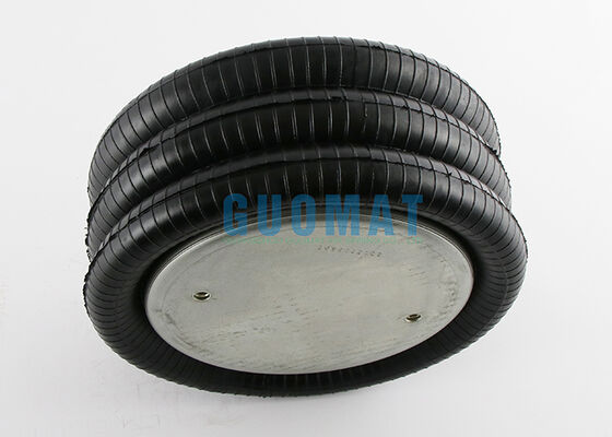 3B12-328 Ελαστικό ελατήριο αέρα Goodyear 578-93-3-100 Τριπλό κυματοειδές φυσητήρα αέρα Air Bags