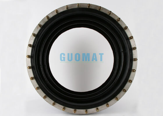 W01-358-9603 Ελατήριο αέρα φλάντζας Firestone 348-3 Style Triple Convoluted Industrial Air Shock