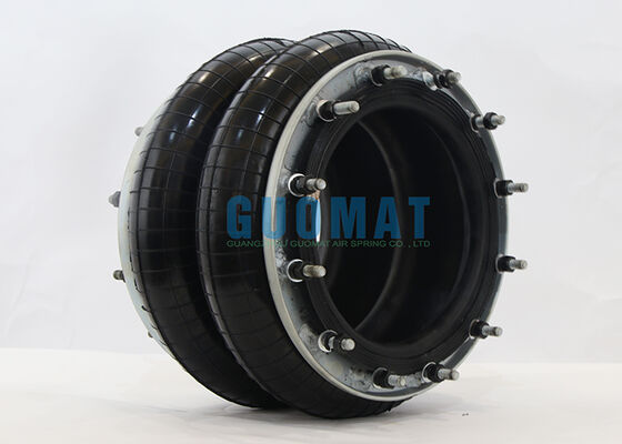 Αεροθυλακίτες Firestone W01-358-7431 Διπλή περιστρεφόμενη βιομηχανική ατμοσφαιρική άνοιξη με φλάντσα