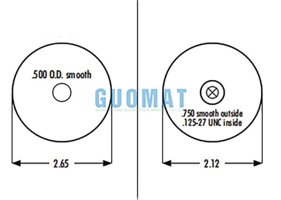 1S4.5-13 Goodyear Cab Air Spring Replacement 579-08-7-219 Truck Suspension Air Bag