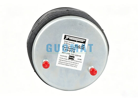 W01-358-9978 Firestone Rolling Lobe Ελατήριο Αέρα από Καουτσούκ 1R12-668 Συναρμολόγηση Αεροθάλαμου Φορτηγού Goodyear