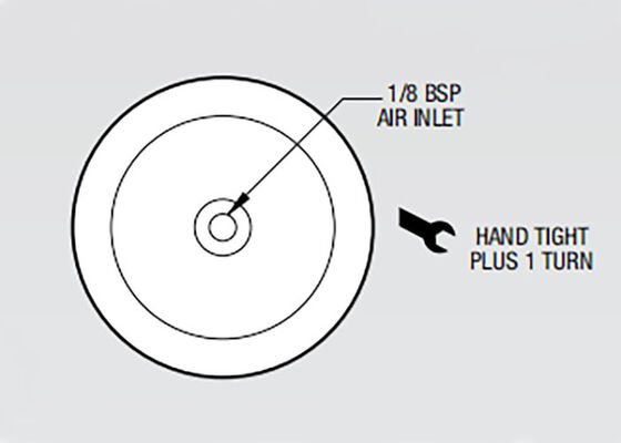 2M2A Firestone Type Air Bellow Type Air Bellow W02-M58-3019 Αντικατάσταση ατμοσφαιρικού απορροφητή