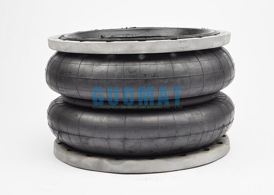 W01-358-7191 Firestone Flange Air Spring 28 Στυλ Ρεμποειδές λαιμό Αλουμινίου Μικροσκοπικά δαχτυλίδια Ελαστικά αερόσακοι
