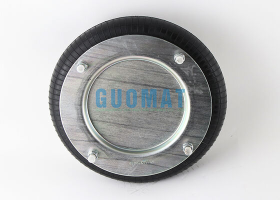FS412-10 DS Contitech Flange Air Spring 12''X1 Πνευματικές ατμοσφαιρικές κυψέλες για εξοπλισμό ισχύος