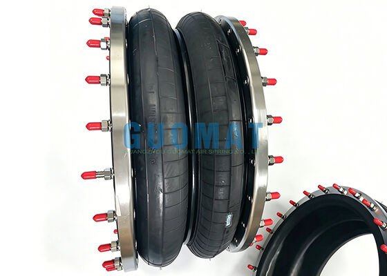 W01-M58-7532 Firestone Gummi Air Spring Style 29 Air Bellow με δαχτυλίδι χάντρες