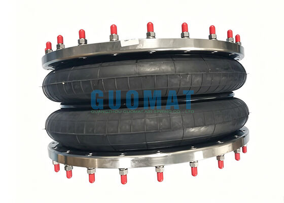 W01-M58-7532 Firestone Gummi Air Spring Style 29 Air Bellow με δαχτυλίδι χάντρες