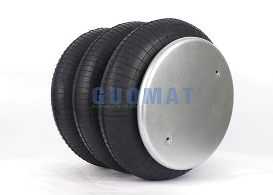 3B7330 Triple Convoluted Air Spring 157.5mm Center Distance Rubber Air Bellows