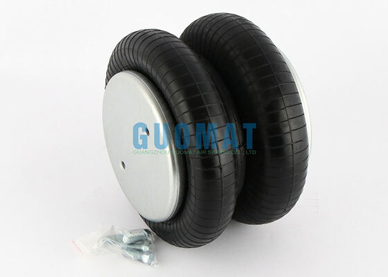 SP2B07R Phoenix Rubber Air Spring G1/4 Air Fitting Διπλοί σύνθετοι αερόσακοι ανάρτησης