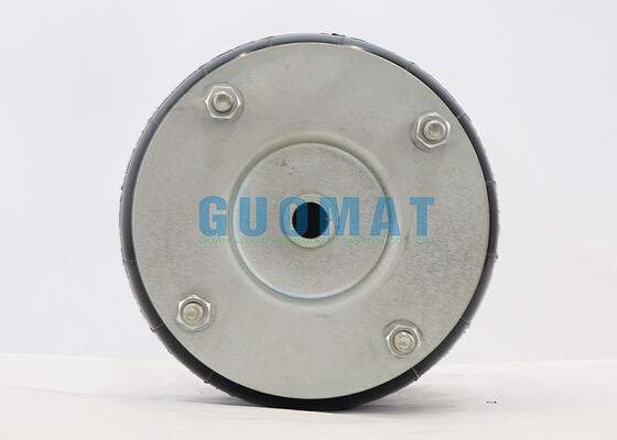 6" x 3 λαστιχένιες φυσούνες W01R584095 Τριπλό σπειροειδές ελατήριο αέρα Firestone με οπή αέρα G1/2