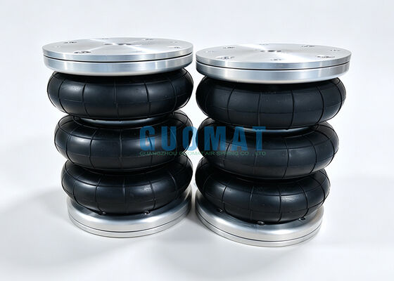 6" x 3 FT 76-20 DI Contitech Gumber Air Spring PM/31063 Norgren Air Bellows