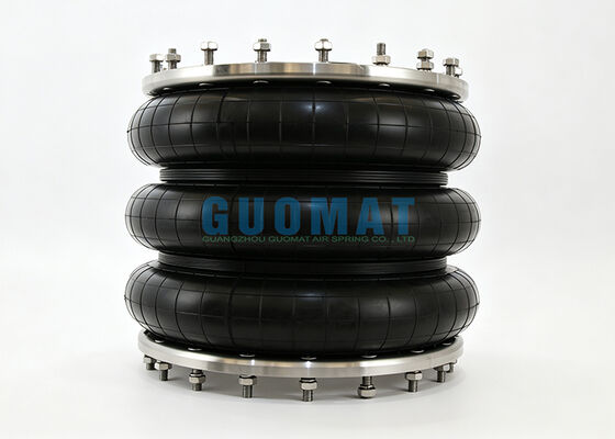 24x3/8-24UNF Contitech Rubber Air Spring FT 1710-38 RS Industrial Air Cushion