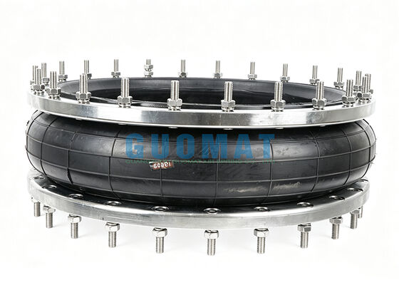 FS 5450-16 RS 3/8-24UNF Contitech Ανθεκτική ατμοσφαιρική άνοιξη 32,68 ιντσών Κεντρική απόσταση Βιομηχανικά αερόσακοι