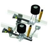 Άνοιξη αέρα αναστολής λεωφορείων εθνικών οδών GFF050-GFF065 που αντιστοιχείται τη γέφυρα Steyr γεφυρών του βόρειου Ben