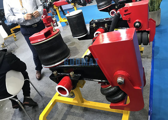 Άνοιξη αέρα αναστολής λεωφορείων εθνικών οδών GFF050-GFF065 που αντιστοιχείται τη γέφυρα Steyr γεφυρών του βόρειου Ben