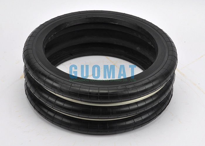 Λαστιχένια άνοιξη αέρα προσκεφάλων αέρα s-200-3R τριπλή μπερδεμένη βιομηχανική για Punching Yokohama τη μηχανή