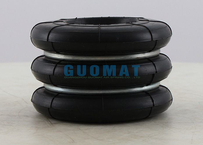 S-90-3R Yokohama Rubber Air Spring F-90-3 Τριπλό Συμπλεγμένο Ποντσάρισμα Αεροκάθισμα Μείωση θορύβου