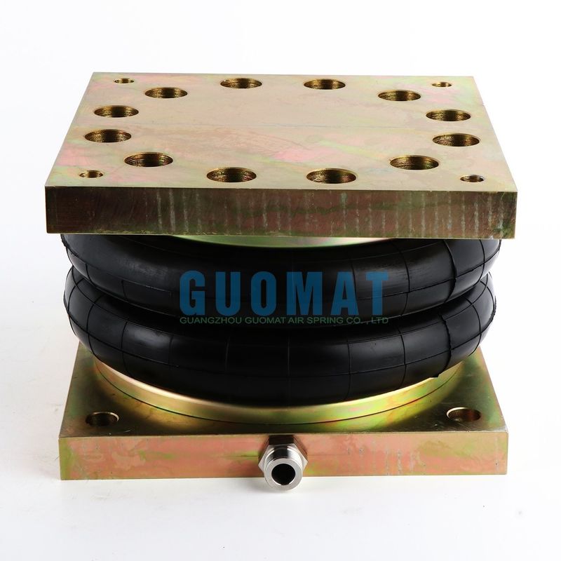 Lhf200212-2 Βιομηχανική ατμοσφαιρική άνοιξη με κατώτατη και άνω πλάκα κάλυψης για τη μείωση των κραδασμών