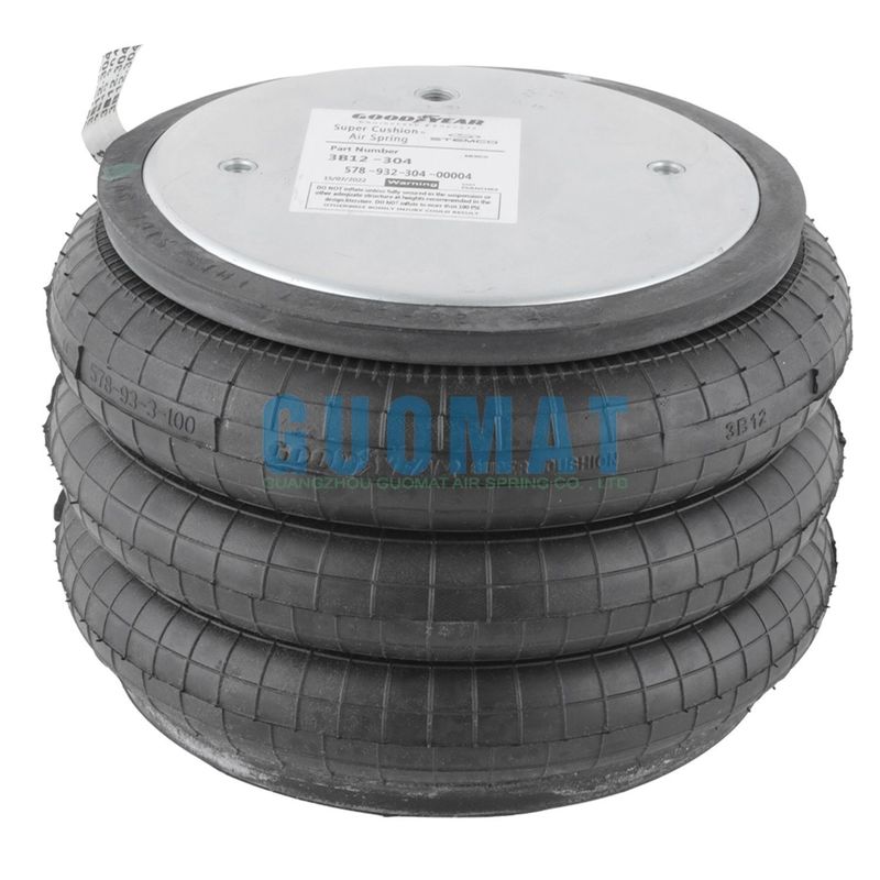 Κοντιτέκ Υπεξάρτηση αέρα FT 330-29 Goodyear 3B12-304 Αποτελεσματικό σοκ