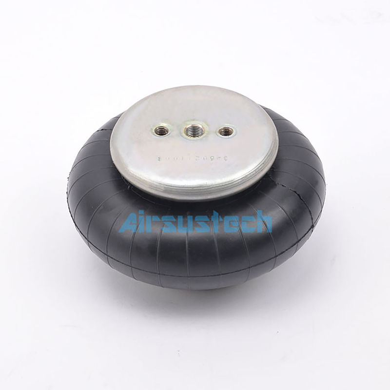 Βιομηχανικός Ελαστικός Πνευματικός Ενεργοποιητής W01-358-7451 Firestone Ελατηρίου Αέρος από Καουτσούκ με Ατσάλινο Κάλυμμα