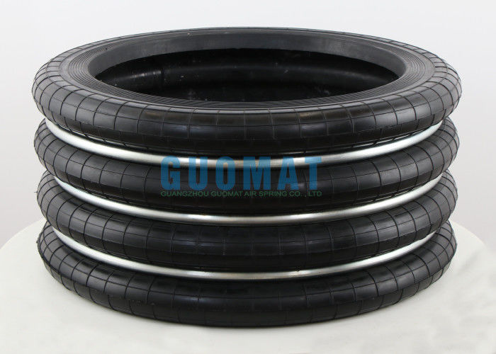 S-450-4R Yokohama Rubber Air Spring 218mm Συμπυκνωμένο τρυπάνι αεροσακούλες