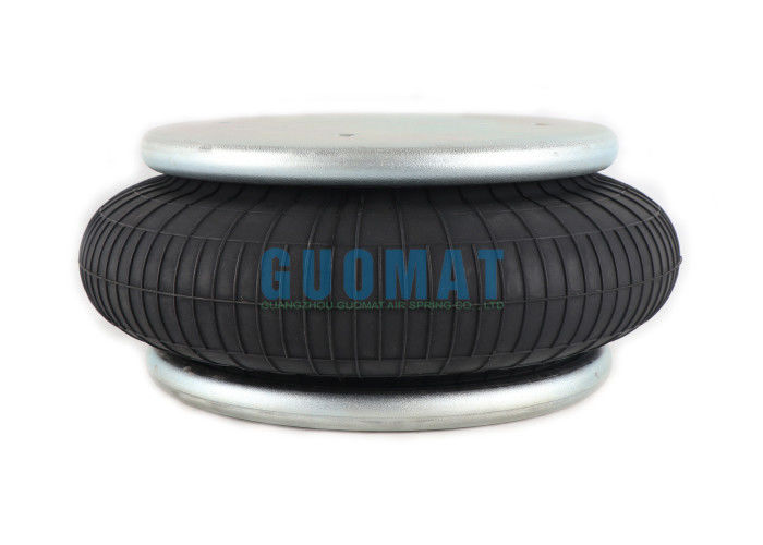 FS330-14 Βιομηχανικά αερόφουσκα Contitech 1B330 Αερόφουσκα με ατσάλινη πλάκα, Αμορτισέρ, Διαδρομή 55mm-160mm