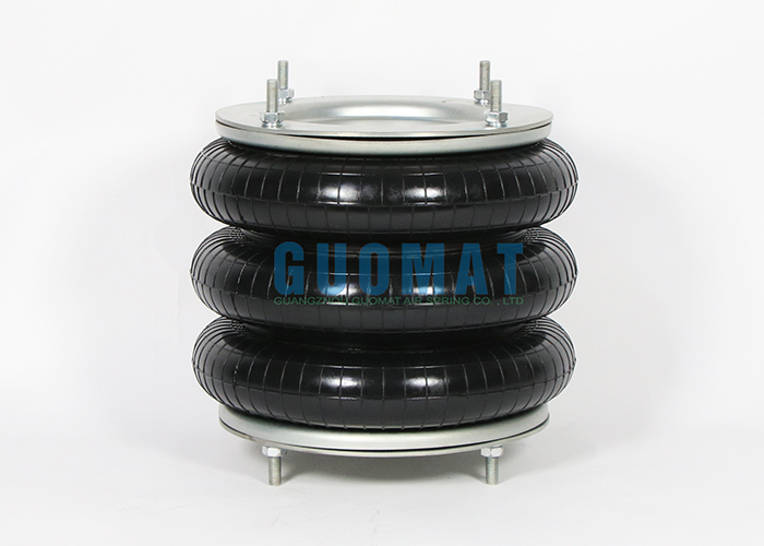 FT 614-36 DS Contitech Industrial Air Spring 14''1/2X3 Triple Convoluted Type Rubber Bellows