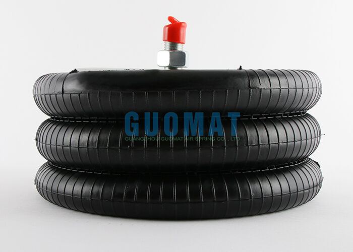 Γεωργικά καουτσούκ 3Β12-319 Goodyear Industrial Air Spring 578-93-3-100 Τριπλό περιστρεφόμενο