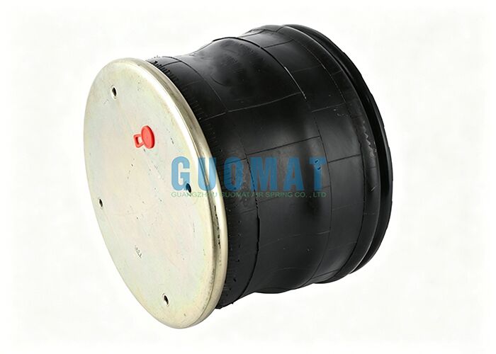 W01-358-9204 1T19F-5 Firestone Truck Air ελατήριο αλουμινίου έμβολο ρυμουλκούμενο ελαστικό ανάρτηση αέρα σοκ