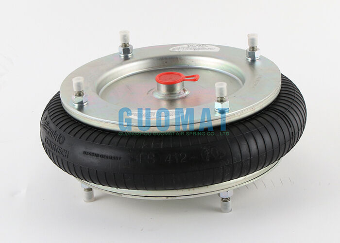 FS412-10 DS Contitech Flange Air Spring 12''X1 Πνευματικές ατμοσφαιρικές κυψέλες για εξοπλισμό ισχύος