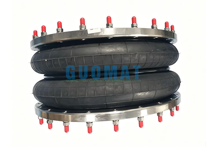 W01-M58-7532 Firestone Gummi Air Spring Style 29 Air Bellow με δαχτυλίδι χάντρες