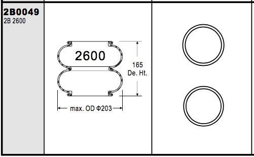 βιομηχανικοί φυσητήρες αριθμός 224 κλονισμού ανοίξεων αέρα 4,6 λιβρών 0.2-0.8 δυνατότητα πίεσης Μ PA