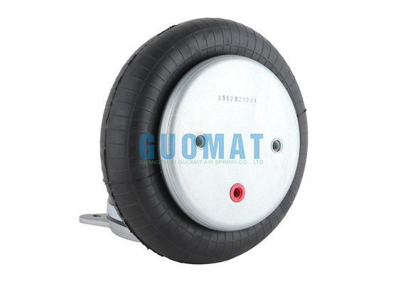 άνοιξη αέρα 110mm βιομηχανική fs200-10 ηπειρωτική Contitech τρύπα αερίου ενεργοποιητών 1/4NPT αέρα τύπων συνελίξεων CI