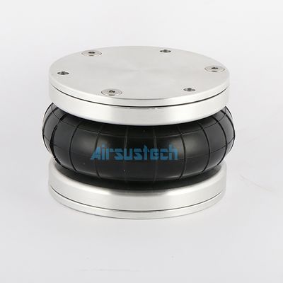 Μονό φυσικό καουτσούκ W01R584050 Firestone Air Spring με δαχτυλίδι φλάντζας