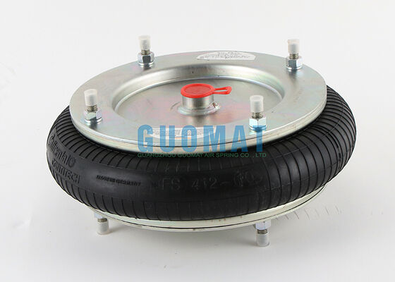 FS412-10 DS Contitech Flange Air Spring 12''X1 Πνευματικές ατμοσφαιρικές κυψέλες για εξοπλισμό ισχύος