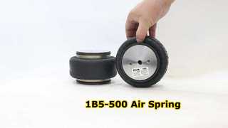 Goodyear 1B5-500 Air Spring 1K130070 Rubber Air Bag