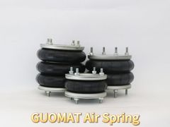 Παρουσιάστε 14 1/2''x2 διπλούς σύνθετους αερόσακους FD614-26Contitech Flange Air Spring For You