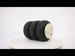 Παρουσιάστε τους τριπλούς σύνθετους αερόσακους GUOMAT 3B20F-2P05 Industrial Air Spring 1/4NPT για εσάς